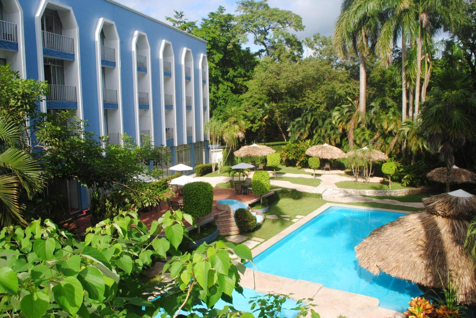 Hotel Maya Palenque Kültér fotó