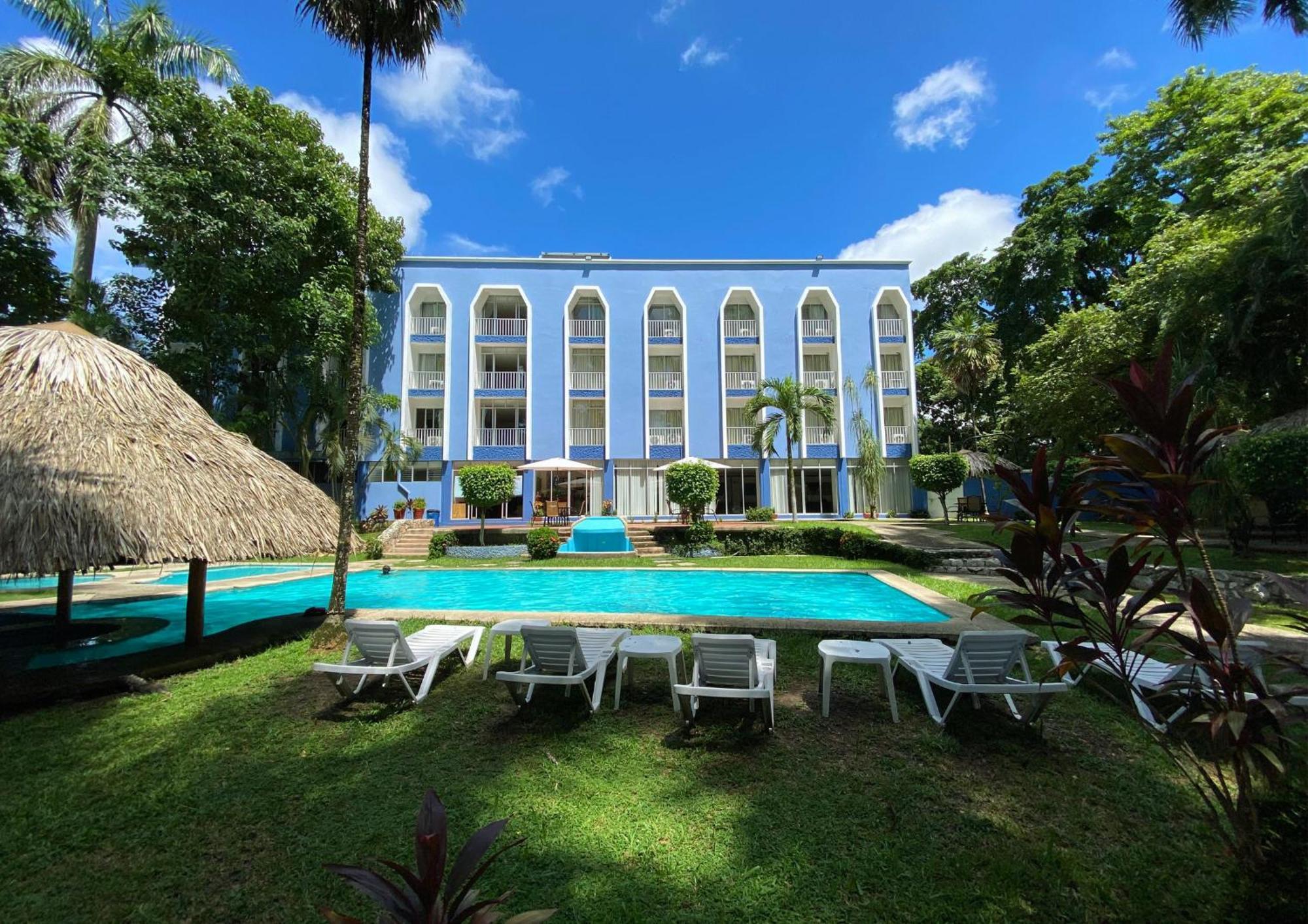 Hotel Maya Palenque Kültér fotó