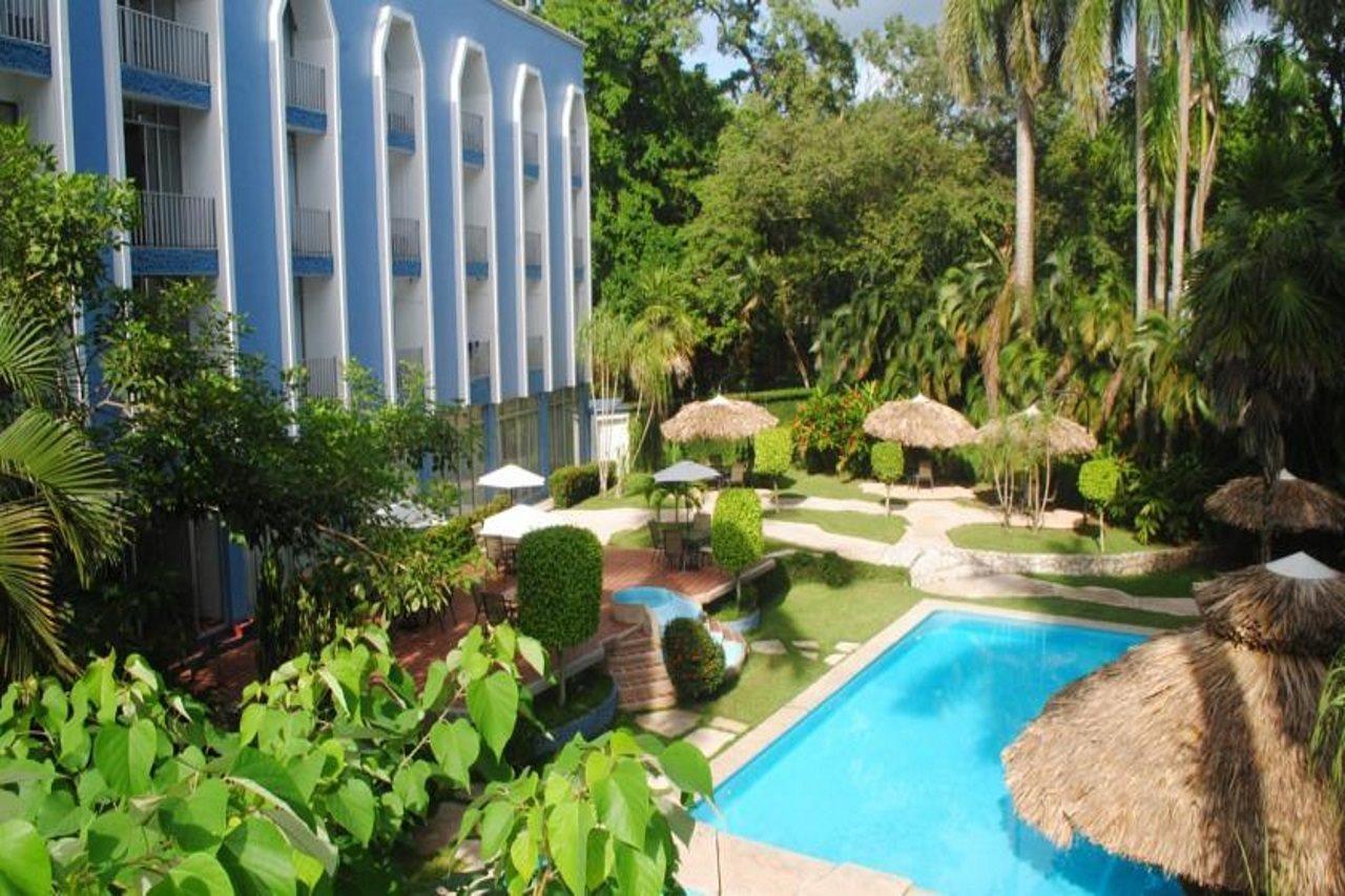 Hotel Maya Palenque Kültér fotó